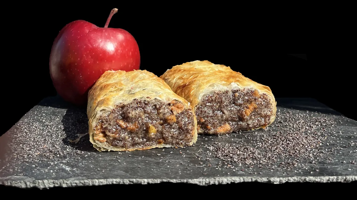 Almás-Mákos rétes 600g